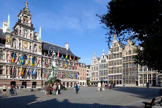 Visite de ville Anvers