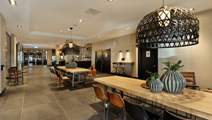 Hotel Antwerpen - Lobby