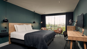 Hotel Antwerpen - Zimmer