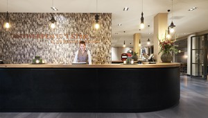 Hotel Antwerpen - Receptie