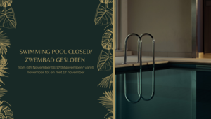 Schwimmbad geschlossen
