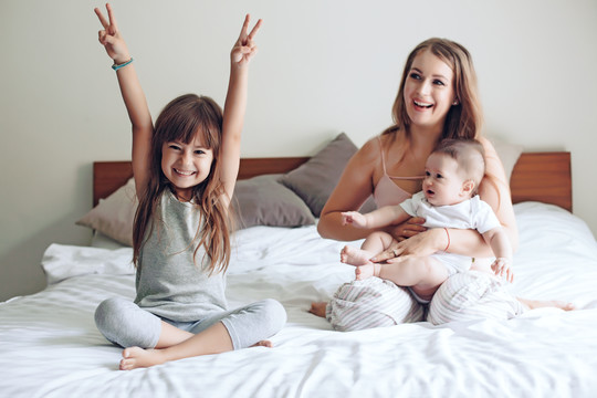 Weg met de kids