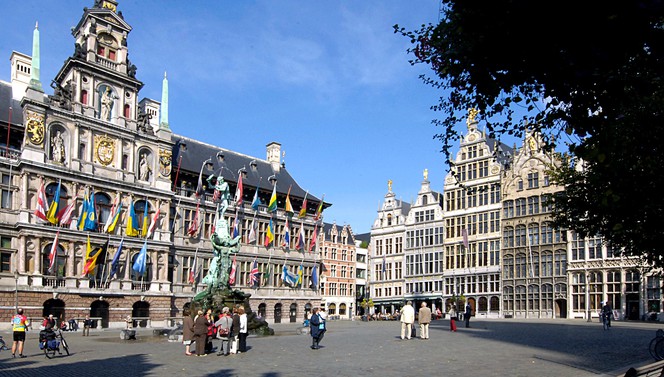 Visite de ville Anvers
