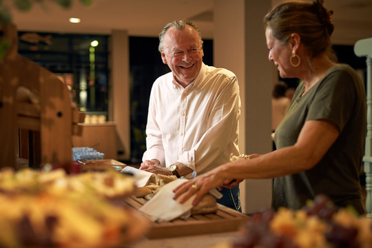 Live Cooking Buffet